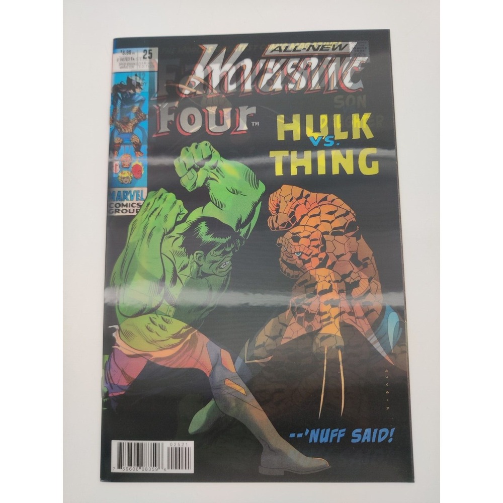 All-New Wolverine #25 NM Marvel Comics X-23 Kris Anka Lenticular Variant Cover